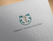 Projekt graficzny, nazwa firmy, tworzenie logo firm Gabinet podologiczny  - Voron 2021