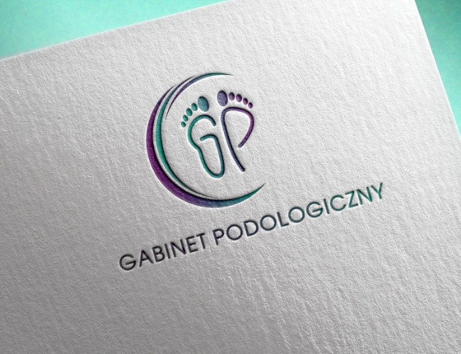Projektowanie logo dla firm,  Gabinet podologiczny , logo firm - Sandra Cz
