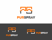 Projekt graficzny, nazwa firmy, tworzenie logo firm Logo dla firmy natryskującej pianę P - tunada