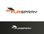 Projekt graficzny, nazwa firmy, tworzenie logo firm Logo dla firmy natryskującej pianę P - timur