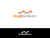 Projekt graficzny, nazwa firmy, tworzenie logo firm Logo dla firmy natryskującej pianę P - Quavol
