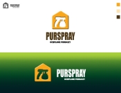 Projekt graficzny, nazwa firmy, tworzenie logo firm Logo dla firmy natryskującej pianę P - KpXStudiO