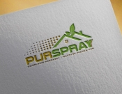 Projekt graficzny, nazwa firmy, tworzenie logo firm Logo dla firmy natryskującej pianę P - bakalland