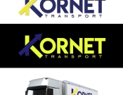 Projekt graficzny, nazwa firmy, tworzenie logo firm Nowe logo dla firmy transportowej - Dizajnerek