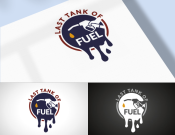 Projekt graficzny, nazwa firmy, tworzenie logo firm Logo social mediów Last tank of fuel - Artrox