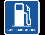 Projekt graficzny, nazwa firmy, tworzenie logo firm Logo social mediów Last tank of fuel - Marony