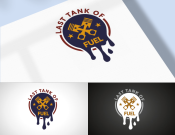 Projekt graficzny, nazwa firmy, tworzenie logo firm Logo social mediów Last tank of fuel - Artrox