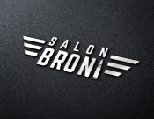 Projekt graficzny, nazwa firmy, tworzenie logo firm Logo dla sklepu z bronią - stone