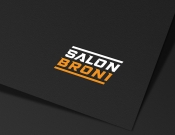 Projekt graficzny, nazwa firmy, tworzenie logo firm Logo dla sklepu z bronią - empe
