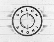 Projekt graficzny, nazwa firmy, tworzenie logo firm Logo dla sklepu z bronią - radofreshdesign