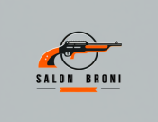 Projekt graficzny, nazwa firmy, tworzenie logo firm Logo dla sklepu z bronią - KrzysztofPL