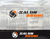 Projekt graficzny, nazwa firmy, tworzenie logo firm Logo dla sklepu z bronią - Voron 2021