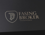 Projekt graficzny, nazwa firmy, tworzenie logo firm Kancelaria Brokera Ubezpieczeniowego - timur