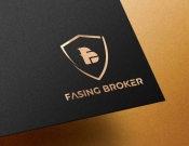 Projekt graficzny, nazwa firmy, tworzenie logo firm Kancelaria Brokera Ubezpieczeniowego - noon
