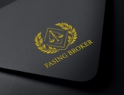 Projekt graficzny, nazwa firmy, tworzenie logo firm Kancelaria Brokera Ubezpieczeniowego - tribladepl