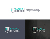 Projekt graficzny, nazwa firmy, tworzenie logo firm Kancelaria Brokera Ubezpieczeniowego - czaqq