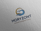projektowanie logo oraz grafiki online Logo firmy Horyzontapartamenty.eu
