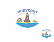 Projekt graficzny, nazwa firmy, tworzenie logo firm Logo firmy Horyzontapartamenty.eu - NewWorker