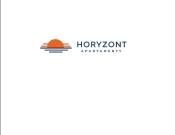 Projekt graficzny, nazwa firmy, tworzenie logo firm Logo firmy Horyzontapartamenty.eu - nyia