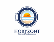 Projekt graficzny, nazwa firmy, tworzenie logo firm Logo firmy Horyzontapartamenty.eu - tunada