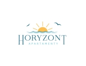 Projekt graficzny, nazwa firmy, tworzenie logo firm Logo firmy Horyzontapartamenty.eu - kati16