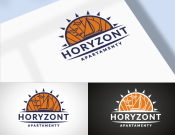 Projekt graficzny, nazwa firmy, tworzenie logo firm Logo firmy Horyzontapartamenty.eu - Artrox