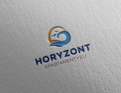 Projekt graficzny, nazwa firmy, tworzenie logo firm Logo firmy Horyzontapartamenty.eu - Quavol