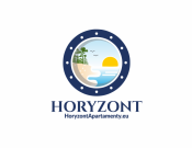 Projekt graficzny, nazwa firmy, tworzenie logo firm Logo firmy Horyzontapartamenty.eu - tunada