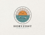 Projekt graficzny, nazwa firmy, tworzenie logo firm Logo firmy Horyzontapartamenty.eu - AnastazjaS