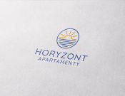 Projekt graficzny, nazwa firmy, tworzenie logo firm Logo firmy Horyzontapartamenty.eu - Quavol