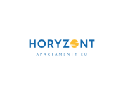 Projekt graficzny, nazwa firmy, tworzenie logo firm Logo firmy Horyzontapartamenty.eu - Veles3000