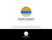 Projekt graficzny, nazwa firmy, tworzenie logo firm Logo firmy Horyzontapartamenty.eu - ManyWaysKr