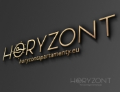 Projekt graficzny, nazwa firmy, tworzenie logo firm Logo firmy Horyzontapartamenty.eu - timur
