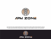 Projekt graficzny, nazwa firmy, tworzenie logo firm Logo dla firmy apm.zone - Voron 2021