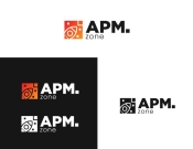 Projekt graficzny, nazwa firmy, tworzenie logo firm Logo dla firmy apm.zone - Wojtas_graphic_design