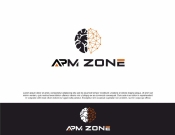 Projekt graficzny, nazwa firmy, tworzenie logo firm Logo dla firmy apm.zone - Voron 2021
