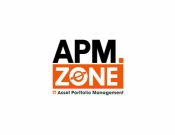 Projekt graficzny, nazwa firmy, tworzenie logo firm Logo dla firmy apm.zone - AK Graphic