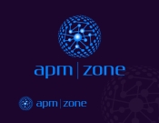 Projekt graficzny, nazwa firmy, tworzenie logo firm Logo dla firmy apm.zone - timur