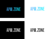 Projekt graficzny, nazwa firmy, tworzenie logo firm Logo dla firmy apm.zone - ANnn
