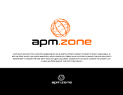 Projekt graficzny, nazwa firmy, tworzenie logo firm Logo dla firmy apm.zone - bakalland