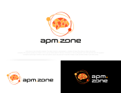 Projekt graficzny, nazwa firmy, tworzenie logo firm Logo dla firmy apm.zone - Blanker