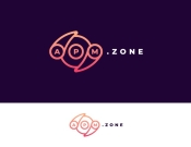 Projekt graficzny, nazwa firmy, tworzenie logo firm Logo dla firmy apm.zone - DamienDesign