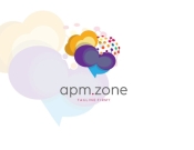 Projekt graficzny, nazwa firmy, tworzenie logo firm Logo dla firmy apm.zone - kacpemi