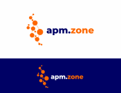 Projekt graficzny, nazwa firmy, tworzenie logo firm Logo dla firmy apm.zone - tunada