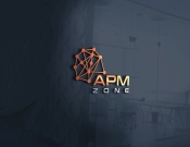 projektowanie logo oraz grafiki online Logo dla firmy apm.zone