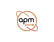 Projekt graficzny, nazwa firmy, tworzenie logo firm Logo dla firmy apm.zone - ziemko