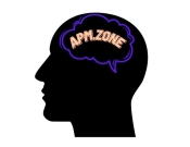 Projekt graficzny, nazwa firmy, tworzenie logo firm Logo dla firmy apm.zone - Mandera