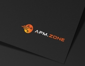 Projekt graficzny, nazwa firmy, tworzenie logo firm Logo dla firmy apm.zone - empe