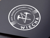 Projekt graficzny, nazwa firmy, tworzenie logo firm Cech Dekarzy, Blacharzy i Cieśli - calmant