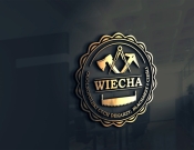 Projekt graficzny, nazwa firmy, tworzenie logo firm Cech Dekarzy, Blacharzy i Cieśli - Voron 2021